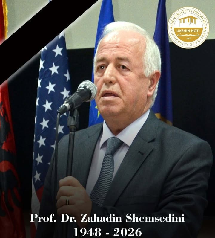 Prizrenski univerzitet domaćin je memorijalne akademije u čast bivšeg sektora Prof.