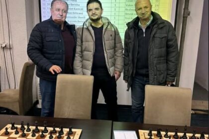 Šahovski klub Shaary iz Belobrada prisustvuje klubu Chessah iz Bellobradija…