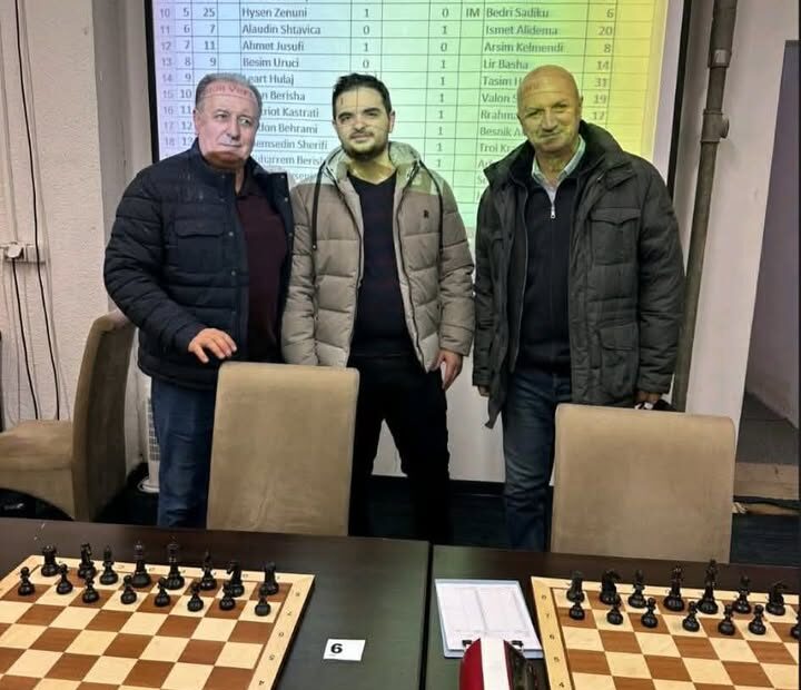 Šahovski klub Shaary iz Belobrada prisustvuje klubu Chessah iz Bellobradija…