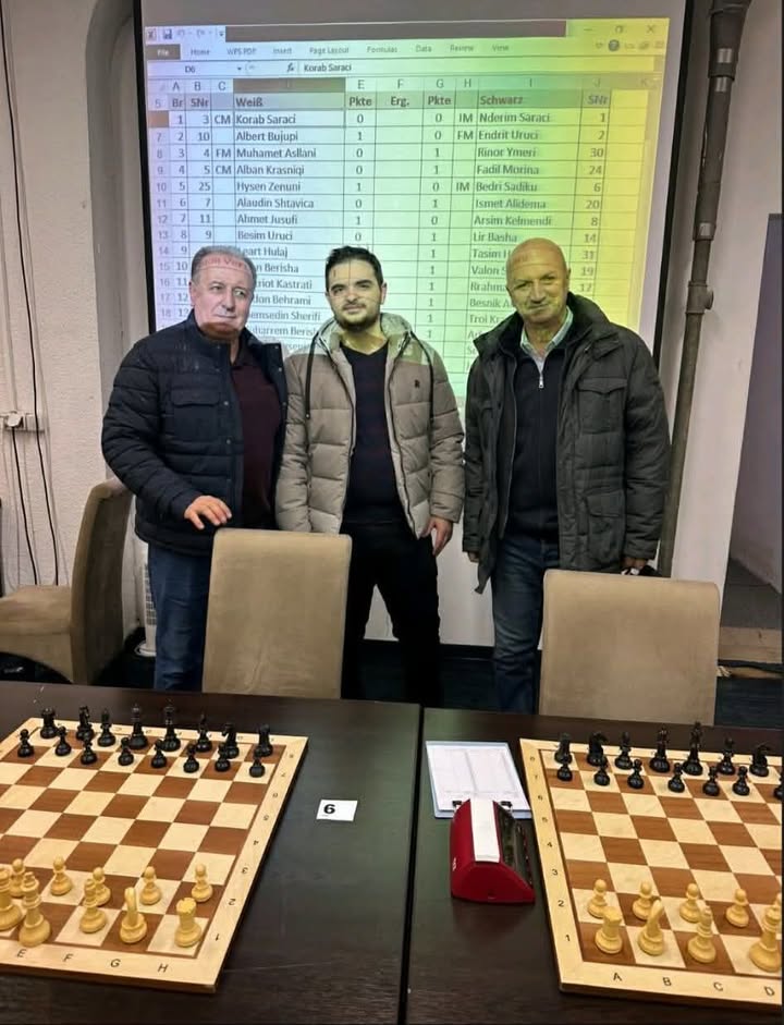 Šahovski klub Shaary iz Belobrada prisustvuje klubu Chessah iz Bellobradija…