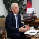 Kryetari Xheladini priti në takim drejtorin e Zyrës Rajonale të AKP-së në Prizren Kryetari i Komunës së Dragashit, Be…