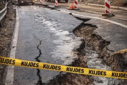 Uporni rizik na vitalnom putu ka Dragi i Gorinom vozu.