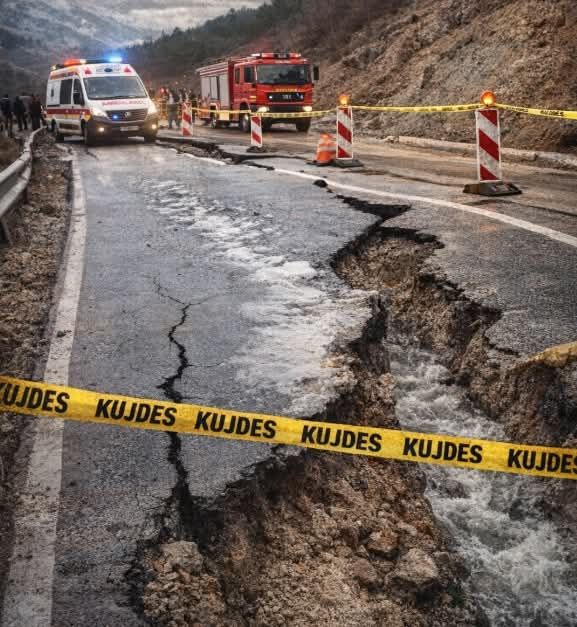 Uporni rizik na vitalnom putu ka Dragi i Gorinom vozu.