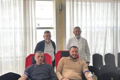 Bila je godina dana u hotelu Med je održana u Dragašu…