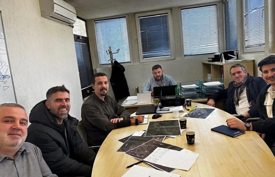 Koordinacioni sastanak za projekat rasta vode iz Vermicinog izvora juèe je održan radni sastanak…