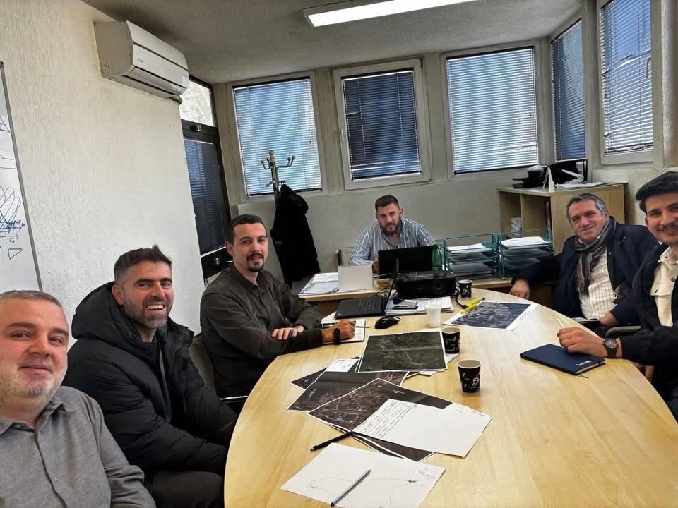 Koordinacioni sastanak za projekat rasta vode iz Vermicinog izvora juèe je održan radni sastanak…