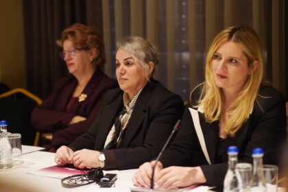 Arieta Qaffleshi Skeraj učestvuje u radionici za Strateško veće za ženska preduzeća, šef kabineta…