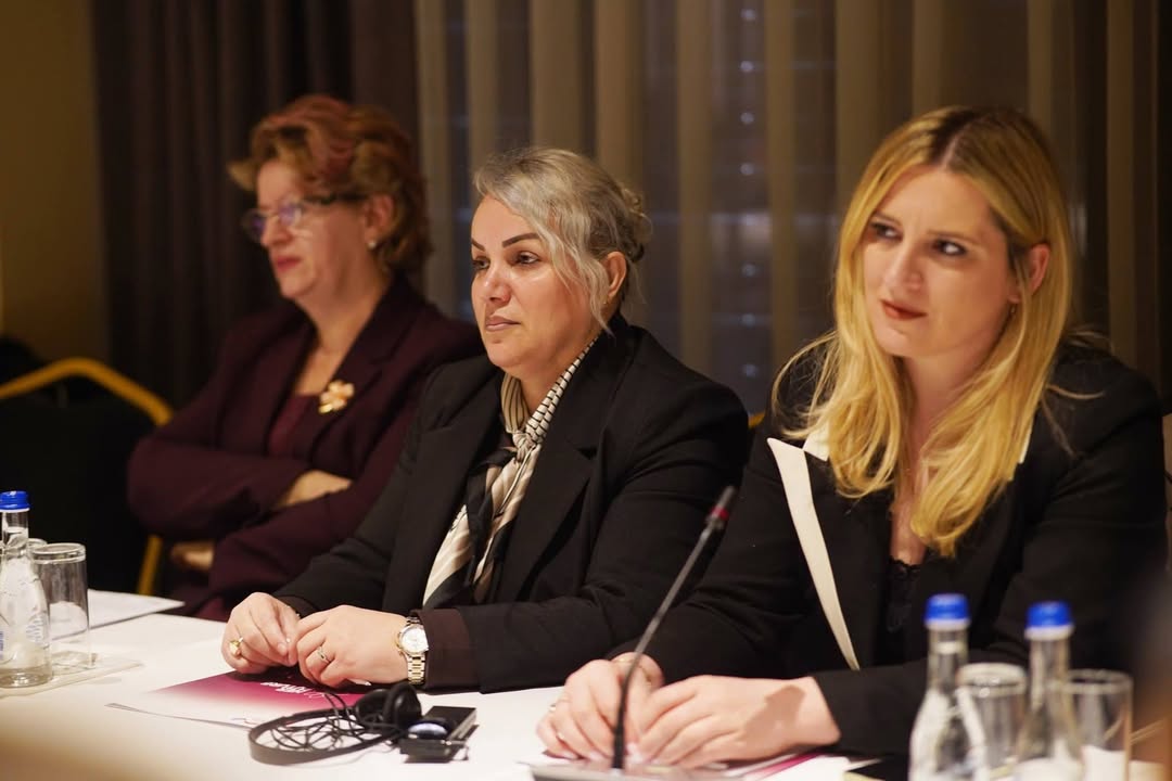 Arieta Qaffleshi Skeraj učestvuje u radionici za Strateško veće za ženska preduzeća, šef kabineta…