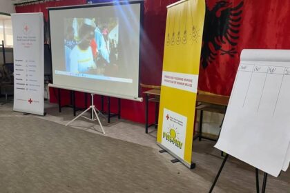 Srednja škola Ruždži Beriša razvija radionicu za promovisanje ljudskih vrednosti u srednjoj školi Lar…