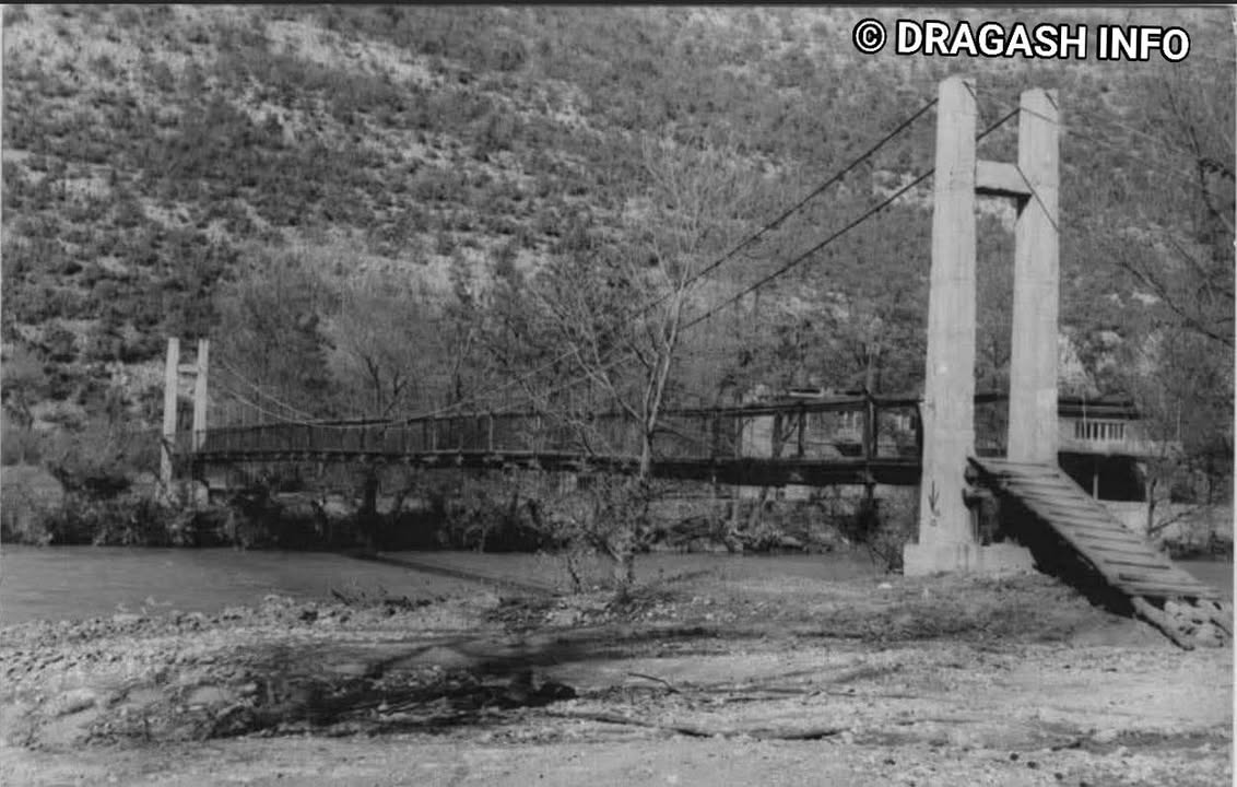 Most koji je nekada povezivao Hasu sa Vremicom ovaj most preko Bele Drine bio je vitalni èvor koji je ujedinio Hasijeva sela sa…