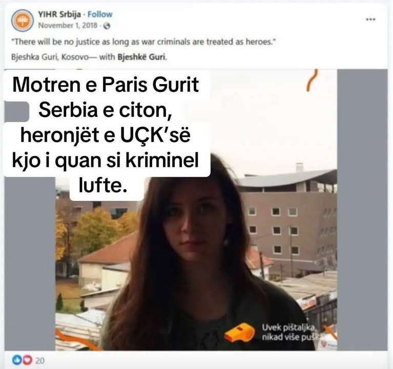 U saopštenju koje je prenela YIHR Srbija izazvala je rasprostranjenu debatu na Kosovu Inicijativa mladih za ljudska prava u Srbiji…