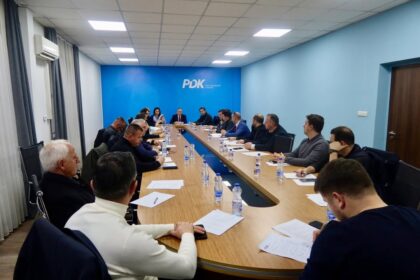 PDK podržava princip pravde, a ne politike! i počinje da se mobiliše za učešće 17. februara u Prištini, Partija De…