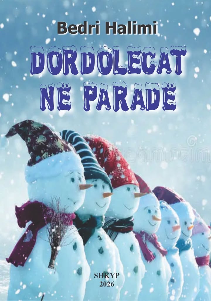 Nova knjiga Bedri Halima ulazi u štampu danas je ušla u novu knjigu poezije za podizanje autora Bedrija Halija…