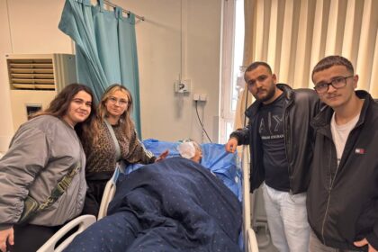 Zafir Beriša uspešno podnosi dve hirurške intervencije, njegovo stanje je stabilno sa porodicom Zafira Beriše…