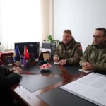 Shefja e Kabinetit të Kryetarit të Komunës së Dragashit priti në takim komandantët e KFOR-it turk Sot, Shefja e Kabin…