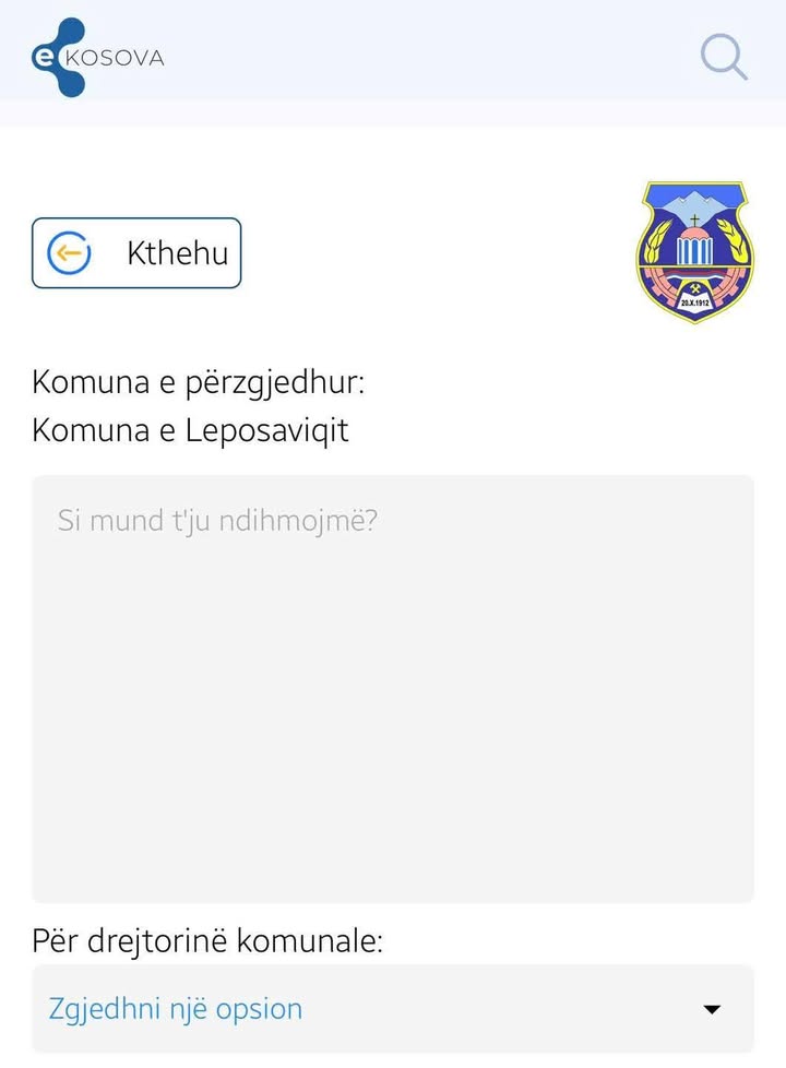 Skandalozno: Severne opštine menjaju stavove u e-Kosovo sa srpskim simbolima i nacionalističkim motivima – Dragaš Info