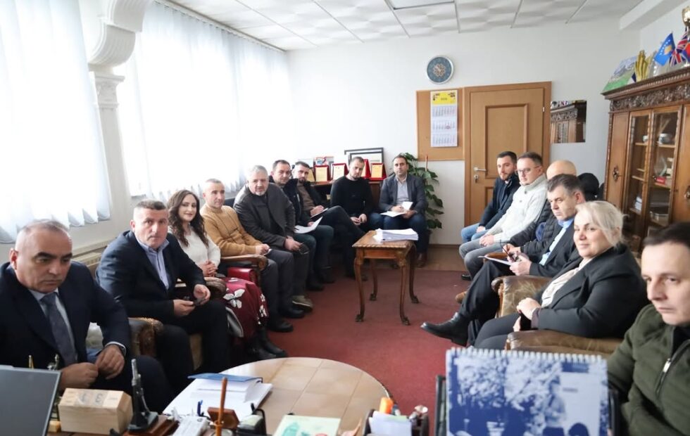 Opština Dragaš počinje proces vaganja štete na terenu nakon sastanka i konsultacija održanih sa Komisijom…