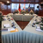 Komandanti i FSK-së mori pjesë në takimin trilateral me Shefat e Shtabeve të Shqipërisë dhe Kroacisë 🇽🇰🇦🇱🇭🇷 Komandant…