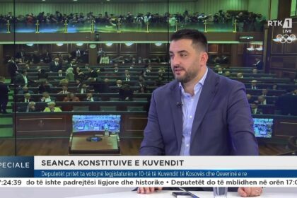 Specijalna – Konvencija Kosova Konstitutivna sednica