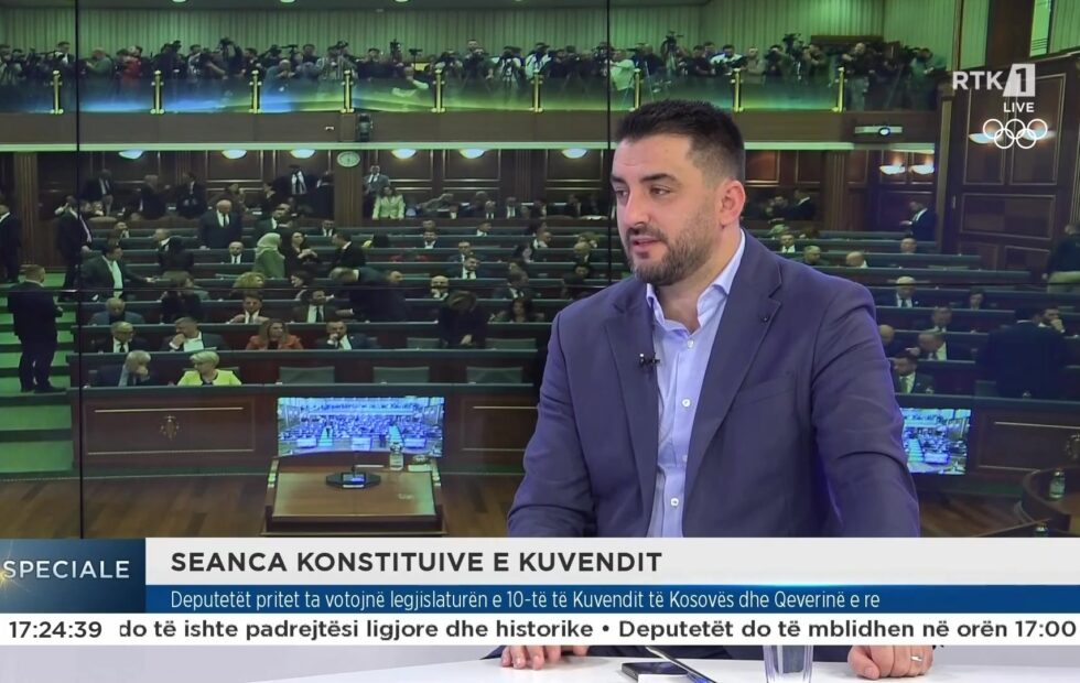 Specijalna – Konvencija Kosova Konstitutivna sednica