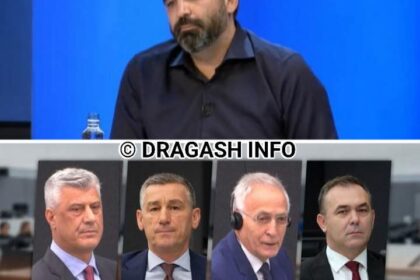 Mehmedaj poziva na svest i otpor: U Hagu se ne sudi pojedincima, ali istorija državnog novinarstva …