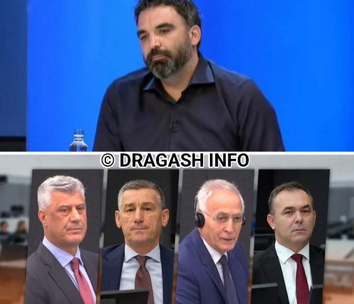 Mehmedaj poziva na svest i otpor: U Hagu se ne sudi pojedincima, ali istorija državnog novinarstva …