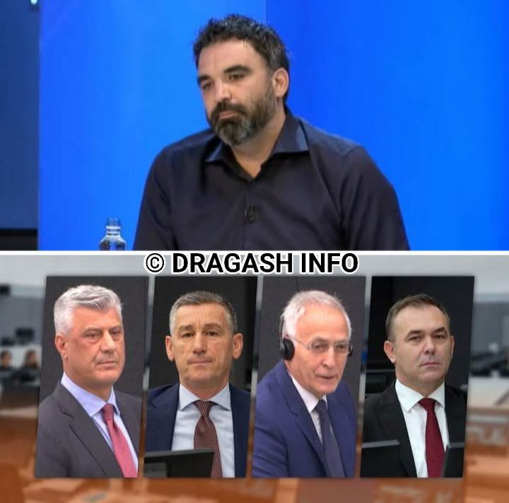 Mehmedaj poziva na svest i otpor: U Hagu se ne sudi pojedincima, ali istorija državnog novinarstva …