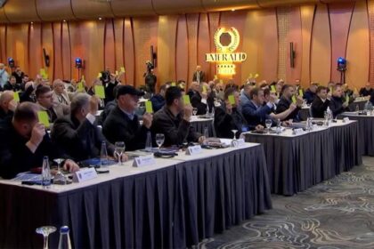 Agim Ademi je ponovo izabran za predsednika NK na mandat od četiri godine, Agim Ademi je ponovo izabran za predsednika Federacije …