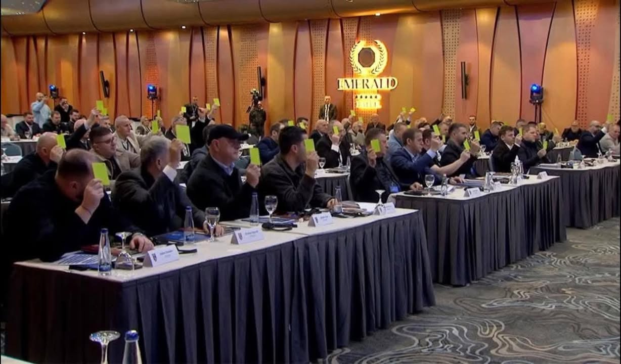 Agim Ademi je ponovo izabran za predsednika NK na mandat od četiri godine, Agim Ademi je ponovo izabran za predsednika Federacije …