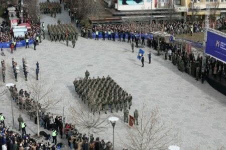 KSF prenosi predhodnu lokaciju za Dan nezavisnosti Kosovske bezbednosne snage pomerile su lokaciju …