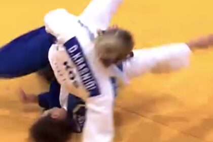 VDEO istorijsko vreme iz Pariza ) Distria Krasniqi je proglašena prvakom i osvajačem zlatne medalje na turniru…