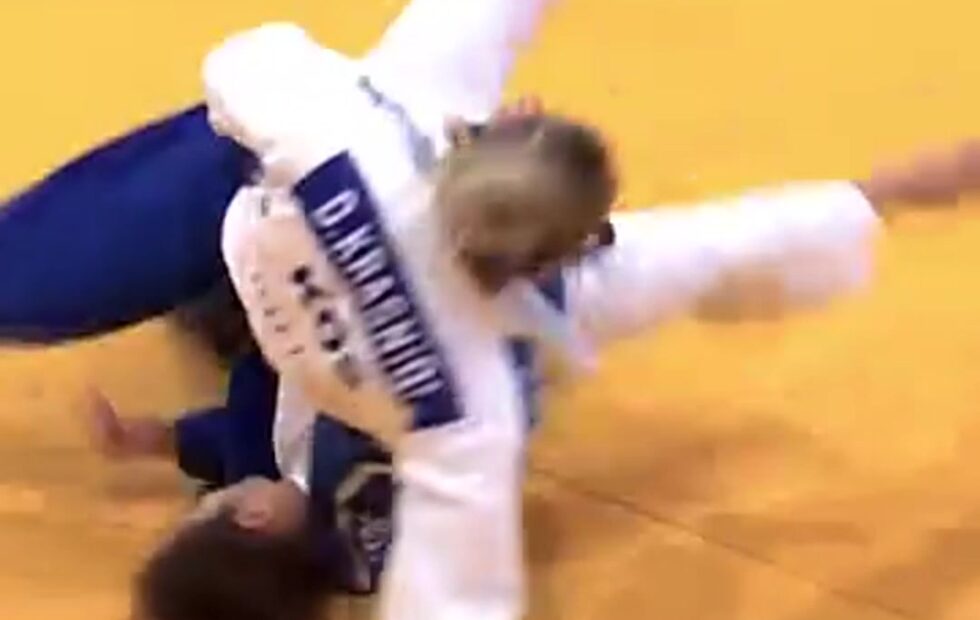 VDEO istorijsko vreme iz Pariza ) Distria Krasniqi je proglašena prvakom i osvajačem zlatne medalje na turniru…