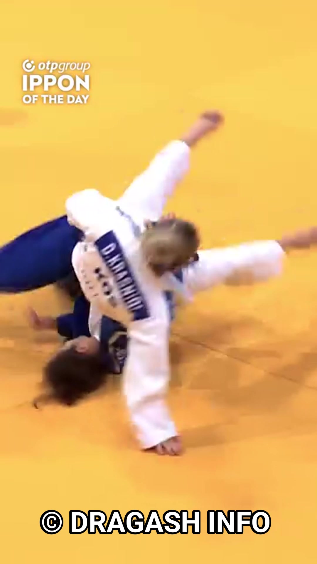 VDEO istorijsko vreme iz Pariza ) Distria Krasniqi je proglašena prvakom i osvajačem zlatne medalje na turniru…