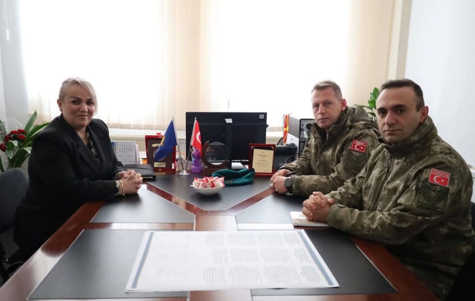 Šef kabineta opštine Dragaš danas je bio domaćin komandantima turskog KFOR-a, Kubinovog šefa…