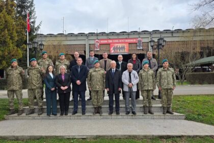 Prijateljske i saradničke posete turskom KFOR-u i turskom konzulatu u Prizrenu nakon završetka kabineta…