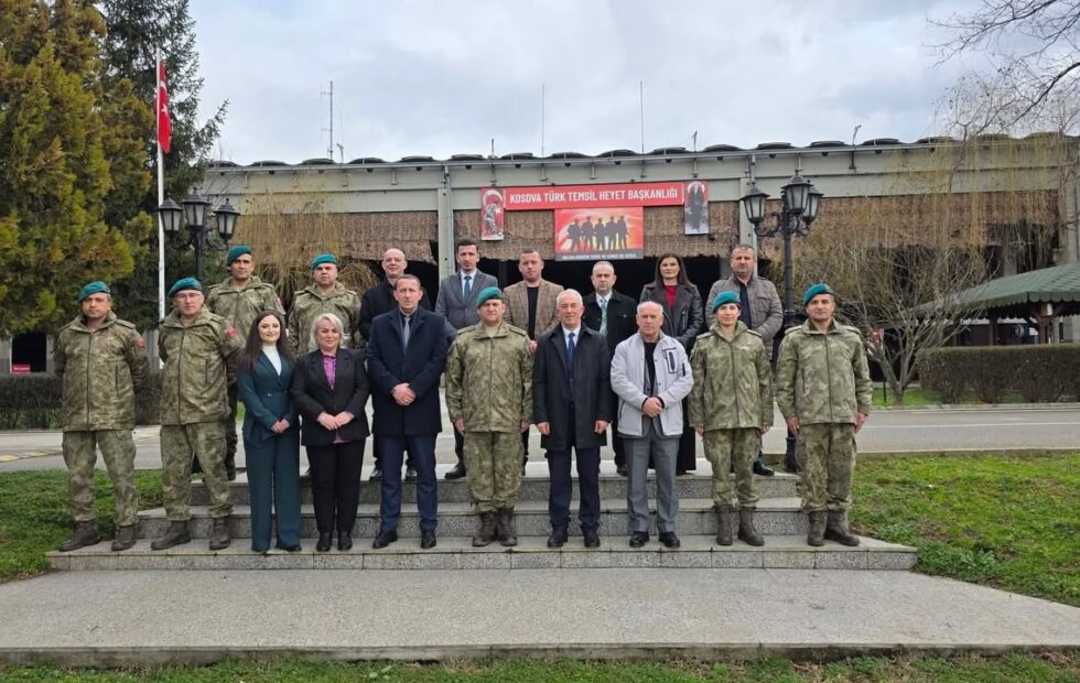Prijateljske i saradničke posete turskom KFOR-u i turskom konzulatu u Prizrenu nakon završetka kabineta…