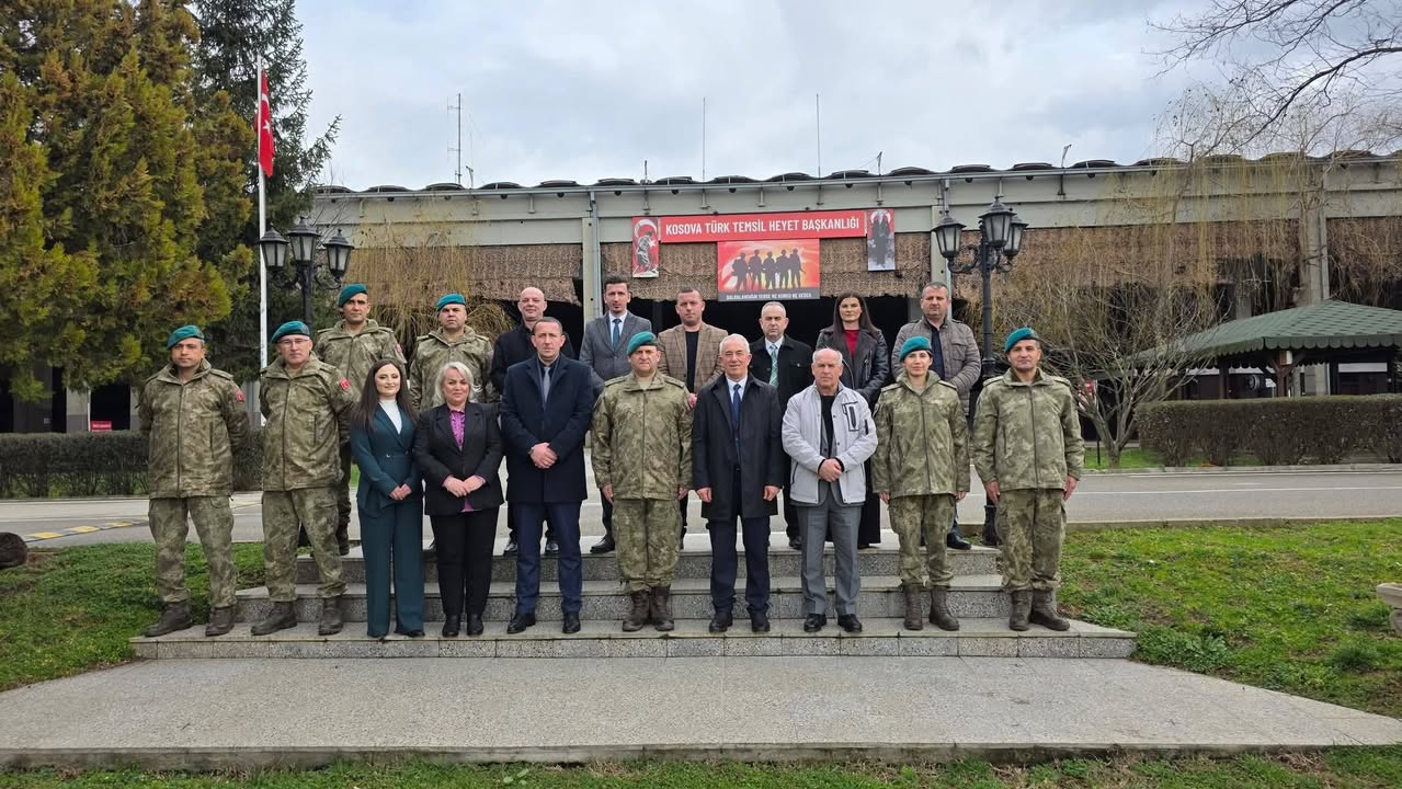 Prijateljske i saradničke posete turskom KFOR-u i turskom konzulatu u Prizrenu nakon završetka kabineta…