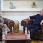 Kryetari i Prizrenit takohet me drejtoreshën e NDI-së, Nancy Soderberg Kryetari i komunës së Prizrenit, Shaqir Totaj,…