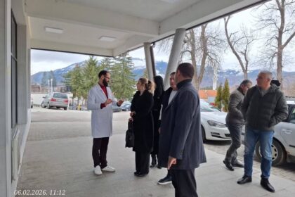 Balje: Dragaši dokazuje da politika može da bude ljudska i da je u blizini građana poslanik Duda Balje realizovao vizu…