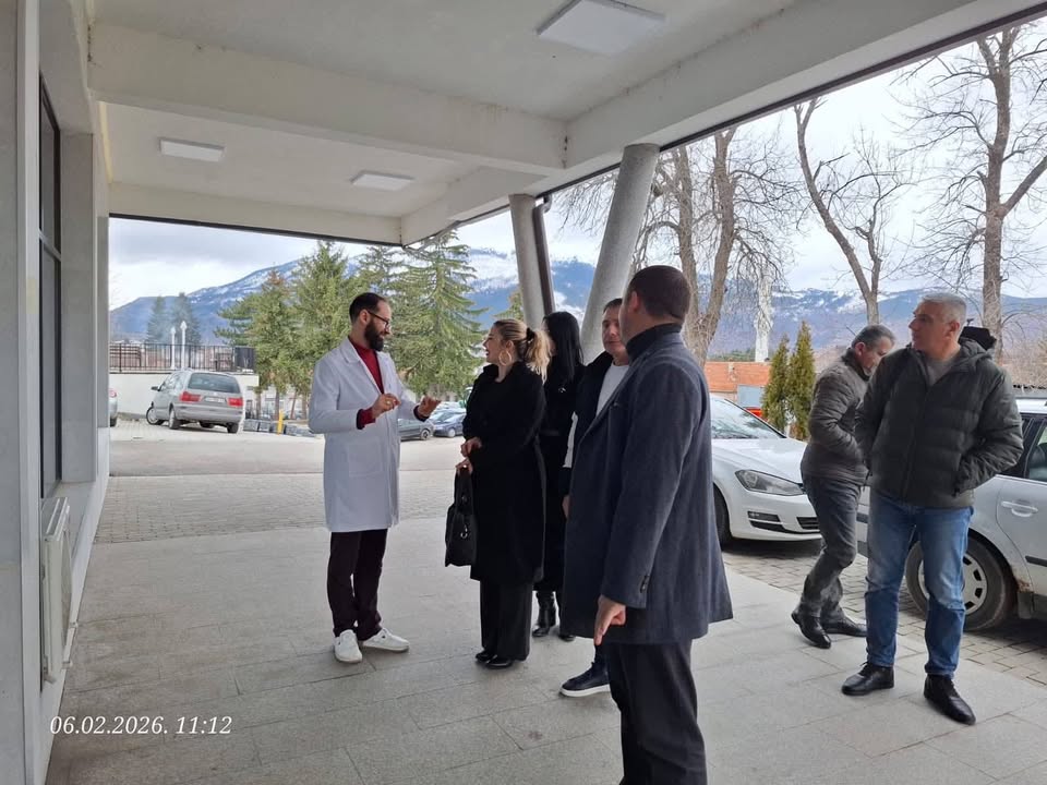 Balje: Dragaši dokazuje da politika može da bude ljudska i da je u blizini građana poslanik Duda Balje realizovao vizu…