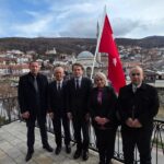 Vizitë miqësore dhe bashkëpunuese me KFOR-in Turk dhe Konsullatën e Turqisë në Prizren Pas kompletimit të kabinetit t…