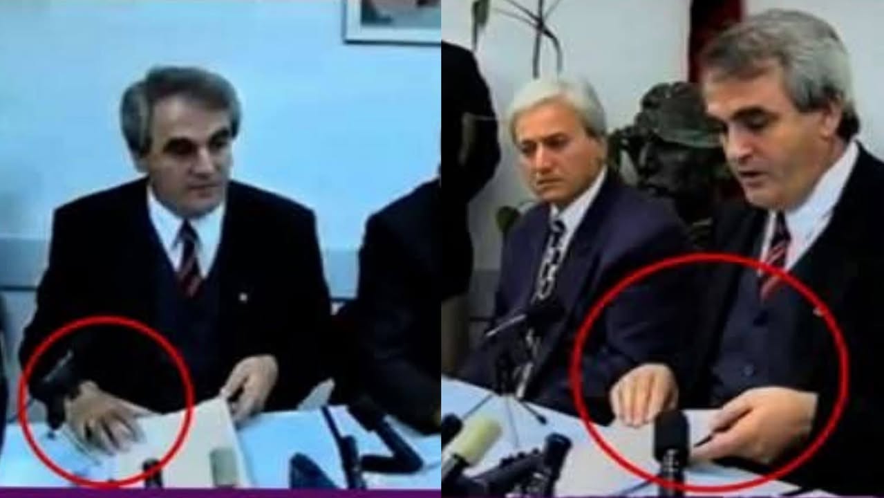 Skandalozno: Senka u ruci Đerđa Dedaja, tužilaštvo ga je predstavilo kao nasilje od strane OVK, Mizetić objavljuje slike U…