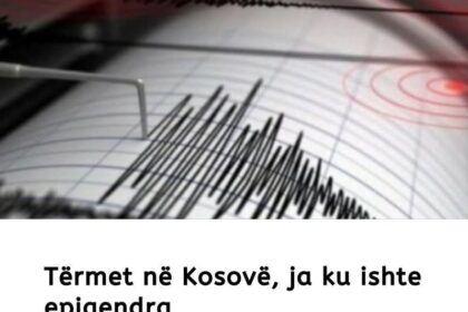 Zemljotresi na Kosovu, epicentar u blizini Prizrena, zemljotres veličine 3,2 po Richterovoj skali pogodio je Kosovo tako da…
