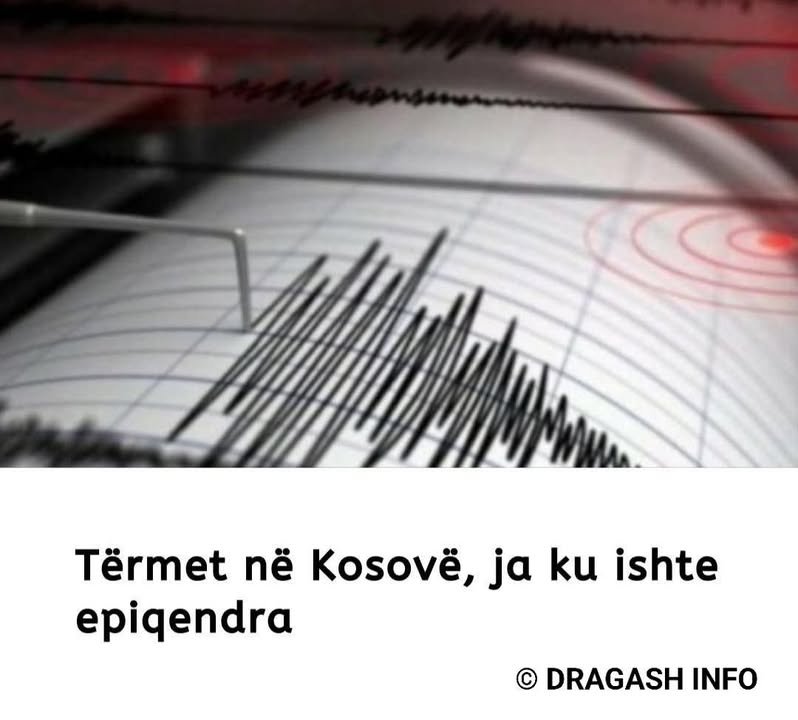 Zemljotresi na Kosovu, epicentar u blizini Prizrena, zemljotres veličine 3,2 po Richterovoj skali pogodio je Kosovo tako da…