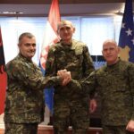 Komandanti i FSK-së mori pjesë në takimin trilateral me Shefat e Shtabeve të Shqipërisë dhe Kroacisë 🇽🇰🇦🇱🇭🇷 Komandant…