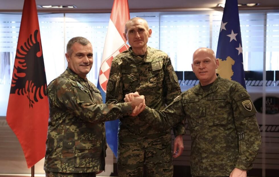 Komandant KSF prisustvovao je sastanku trilata sa načelnikom štaba Albanije i komandantom Hrvatske…