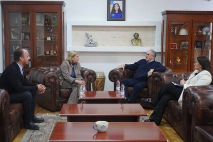 Gradonačelnik Prizrena sastao se sa direktorkom NDI Nensi Soderberg, gradonačelnikom Prizrena Šaćirom Totajom…