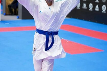 Turska karateistica Lanika Redžepi proglašena je zamenicom evropske šampionke u karateu, albanska Lanika Redžepi postigla je uspeh…