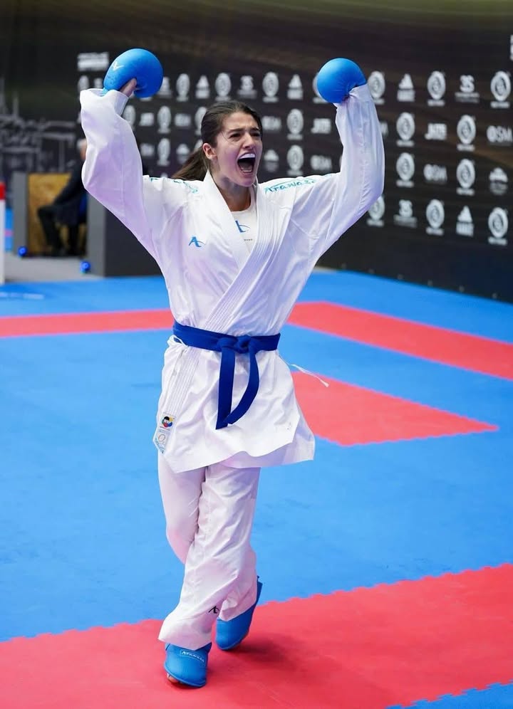 Turska karateistica Lanika Redžepi proglašena je zamenicom evropske šampionke u karateu, albanska Lanika Redžepi postigla je uspeh…