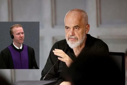 Rama ga naziva međunarodnim tužiocem za medije Howlingom nakon Tačijeve izjave albanskom premijeru Edi Rami…